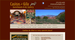 Desktop Screenshot of casitasdegila.com